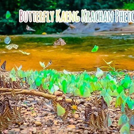 Baan Rai Pray Rung Kaeng Krachan Ban Tha Ling Lom Εξωτερικό φωτογραφία